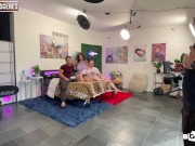 BTS: Best bisexual MMF threesome 13/16