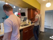 BTS: Best bisexual MMF threesome 4/16