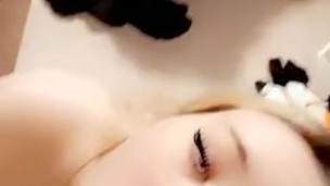 Wall dildo sucking 