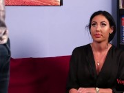 CFNM femdom babe teasing male wanker 2/16