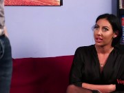 CFNM femdom babe teasing male wanker 8/16