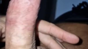 Just PLAYING with my COCK