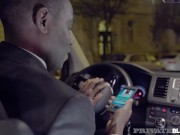 PrivateBlack - Victoria Pure Fucked In Intense Anal By Her Ebony Chauffeur! 5/16