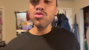 Smoking, singing and spinnning around my room 