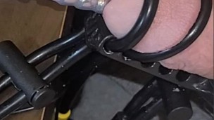 Estim and cuming on tar remover bottle