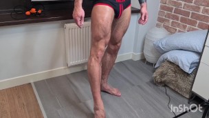 Worship muscle body