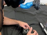 Sex Slave Double machine Splitroast with BlackFang Labs Kalazi and Ciro Large 8/16