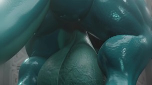 Monro Lizard hyper growth animation