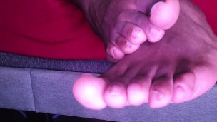 Who likes playing footsies???