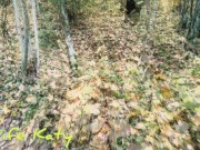 In a mystical forest , a ghost fucks me in anal and ends up on my face with mystical cum 1/16