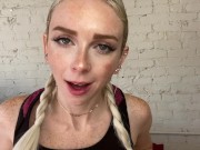 POV JOI Face Fetish FaceTime Call With Trainer Cum Countdown Roleplay - Remi Reagan 11/16