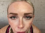 POV JOI Face Fetish FaceTime Call With Trainer Cum Countdown Roleplay - Remi Reagan 13/16