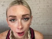 POV JOI Face Fetish FaceTime Call With Trainer Cum Countdown Roleplay - Remi Reagan 14/16