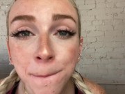 POV JOI Face Fetish FaceTime Call With Trainer Cum Countdown Roleplay - Remi Reagan 15/16