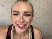 POV JOI Face Fetish FaceTime Call With Trainer Cum Countdown Roleplay - Remi Reagan 4/16