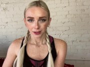 POV JOI Face Fetish FaceTime Call With Trainer Cum Countdown Roleplay - Remi Reagan 6/16