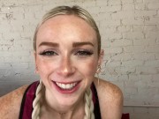POV JOI Face Fetish FaceTime Call With Trainer Cum Countdown Roleplay - Remi Reagan 8/16