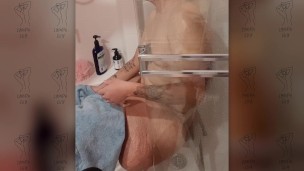Watching Disabled Guy Take a Shower