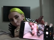 Mi Hermanastra Prueba su primer Polla y se saca fotos para mostrarle a sus amigas - Blaze Rager 1/16