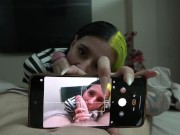 Mi Hermanastra Prueba su primer Polla y se saca fotos para mostrarle a sus amigas - Blaze Rager 13/16