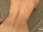 Стройную девушку с большими сиськами трахнул длинный хуй 10/16