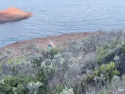 Public dick flash on the beach. She was shocked at first but then decided to suck me dry 3/16