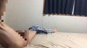 イケメン自撮りアナルとオナニーで興奮して大量射精