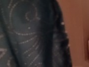 teen masturbating in shower,  almost caught 2/16