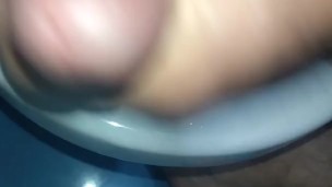 Tirando un pajaso 