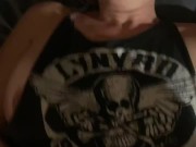 Big tits wife has her hairy pussy creampied 11/16