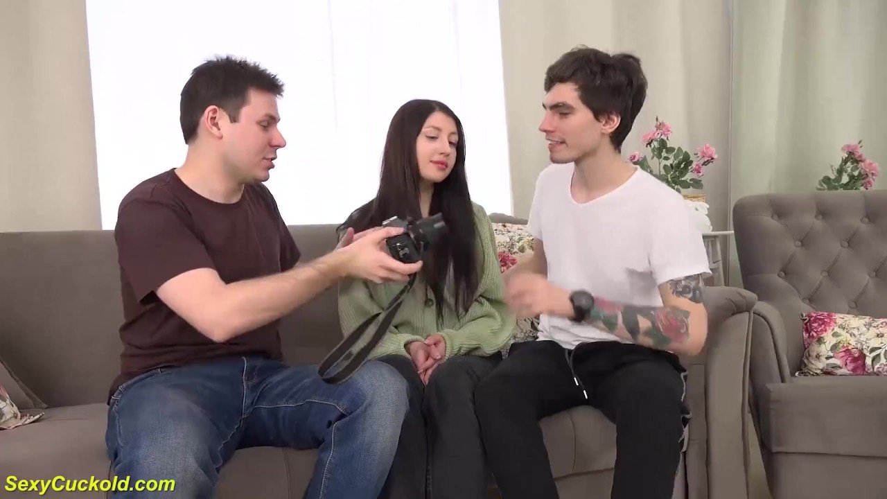 skinny teen enjoys her first rough big cock ass fucking in front of her cuckold boyfriend - RedTube