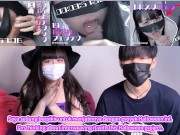 【ハロウィン】魔女のコスプレでフェラチオタイムアタック！19歳女子大生に濃厚精液顔射編 2/16