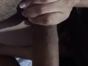 Pone nutella en mi polla y se la come 15/16