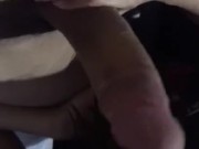 Pone nutella en mi polla y se la come 16/16