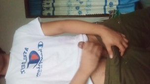 Pinoy cock massage: jakol time