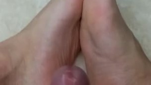 Me encanta terminar en mis pies