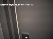 My neighbor came knocking on my door and ended up ejaculating in my mouth 1/16