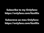 My neighbor came knocking on my door and ended up ejaculating in my mouth 16/16