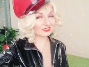 XTREMELY RUDE JOI - FemDom POV video - dirty talk CEI cum eating instructions countdown