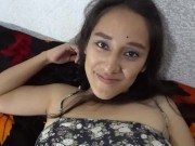 POV BIG TITS sloppy blowjob and huge facial for starting day 2/16