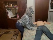 Werewolf fucks man's ass 2/16