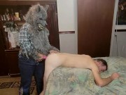 Werewolf fucks man's ass 4/16