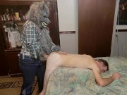 Werewolf fucks man's ass 5/16