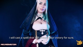I lied to nun and she discipline me with pegging. Femdom ...
