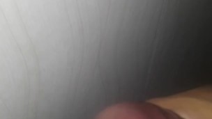 Me corro en el baño semen 🍆💦