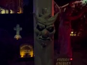 A Granny's Halloween Dildo Diddling 15/16