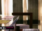 Intense trio and DP for hot babe Mai Bailey 2/16