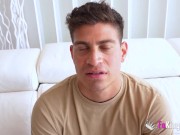 Petite babe receives a hardcore drilling in the shower as a warm-up for her real fuck 6/16