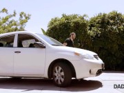 DADDY4K. Quarrel with BF motivates redhead to seduce guy's rich daddy 16/16