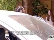 DADDY4K. Quarrel with BF motivates redhead to seduce guy's rich daddy 3/16